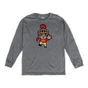 USC Trojans Unisex Tokyodachi Heather Gray Katsu Bi-Blend Long Sleeve T-Shirt
